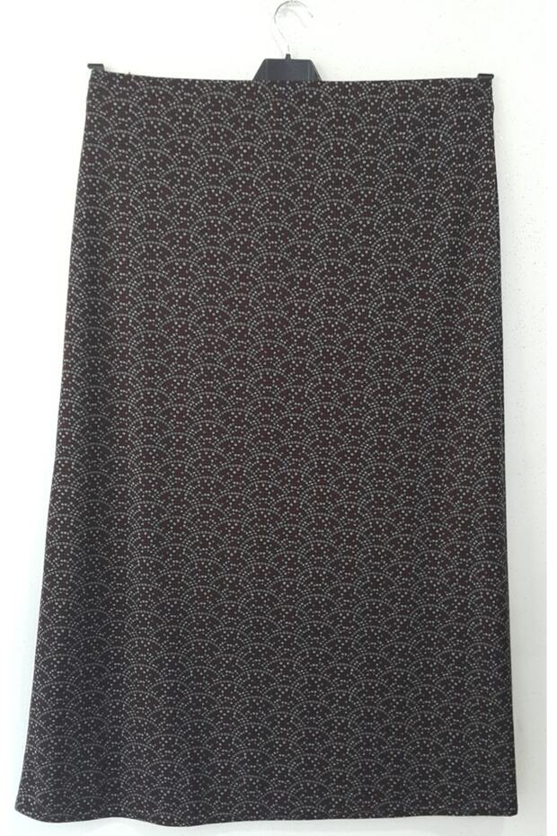تنورة الأزهار المرنة