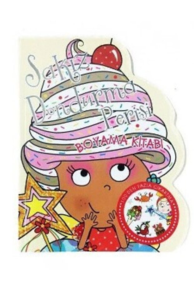 Chewing Gum Ice Cream Fairy Coloring Book
