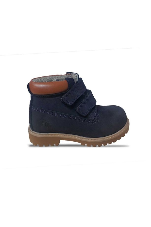 RIVER Lacivert Unisex Çocuk Deri Bot 100263640 - 1