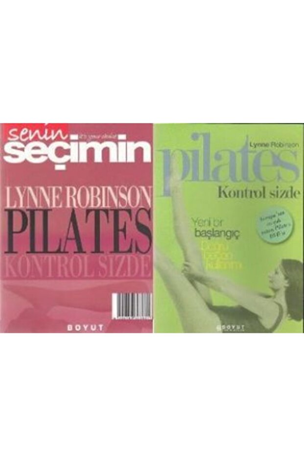 Senin Seçimin Pilates - Kontrol Sizde Pilates Yeni Bir Başlangıç