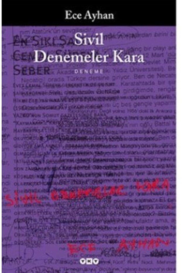 Sivil Denemeler Kara - 1