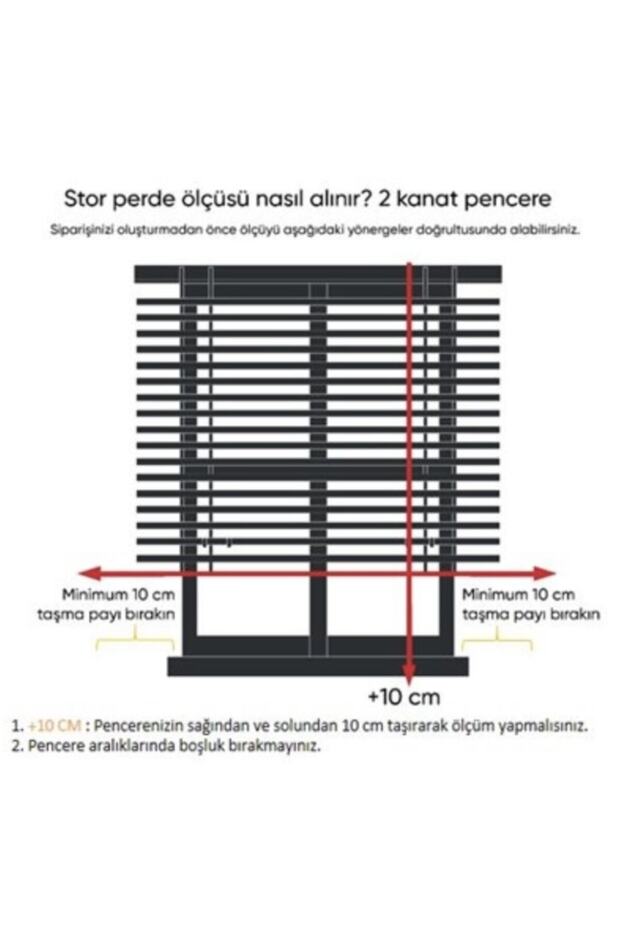 RÜYAPER Siyah Bambu Zebra Perde - 5