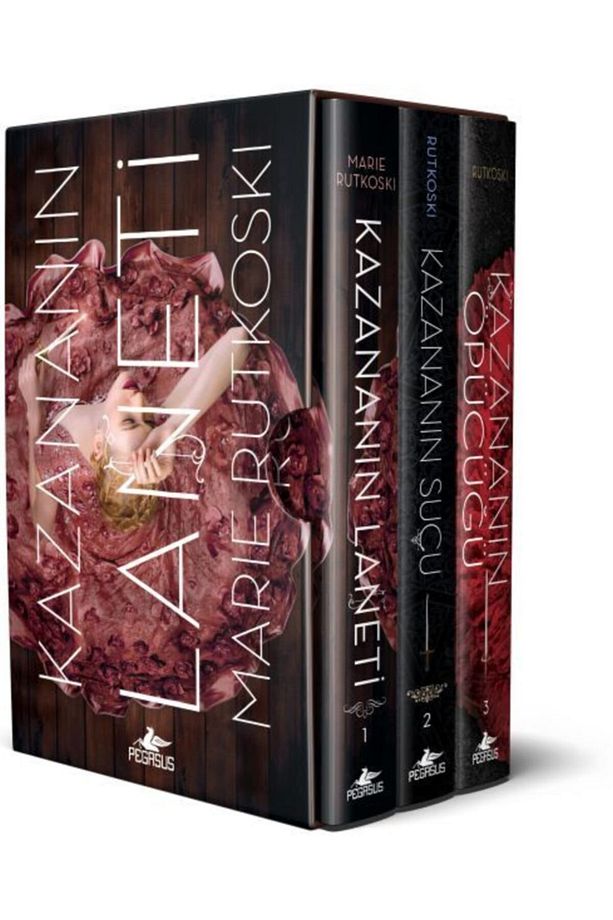 Kazananın Laneti Serisi Takım Set (Ciltli 3 Kitap) - Marie Rutkoski - 1
