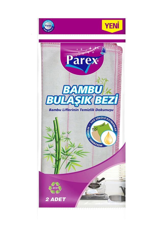 Bambu Bulaşık Bezi - 1