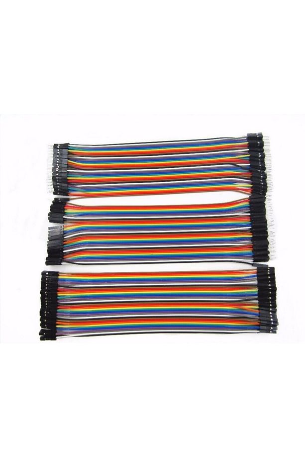 120 Adet 20 Cm Jumper Kablo Set 3 Adet 40 Pin Seti Kablo - 1