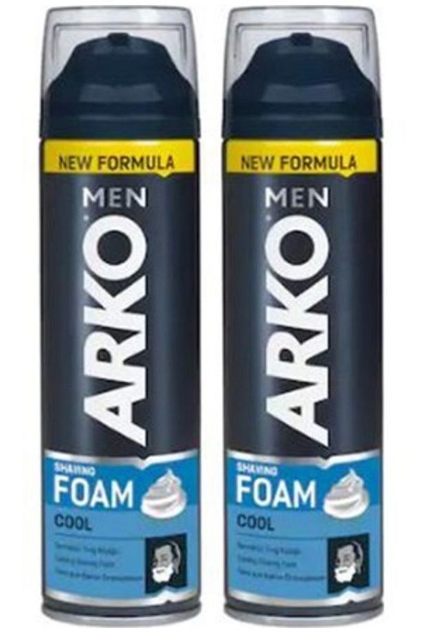 Men Cool Tıraş Köpüğü 200 Ml X 2 Adet - 1