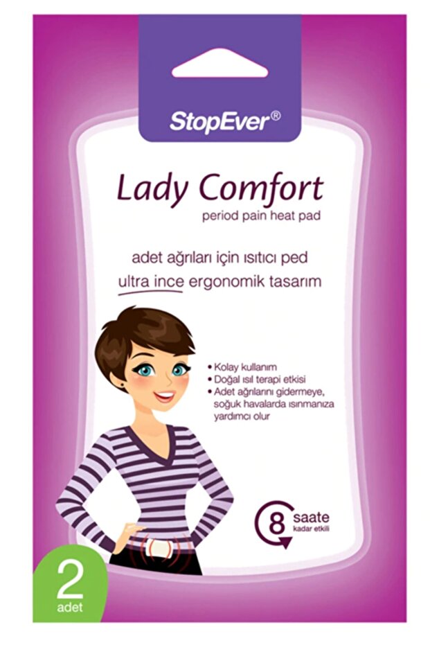 Lady Comfort Warming Pad for Menstrual Pains