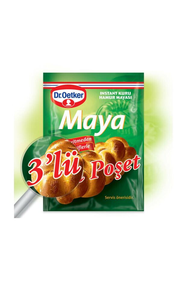 Dr.Oetker Instant Maya 3 Lu 30Gr. - 1