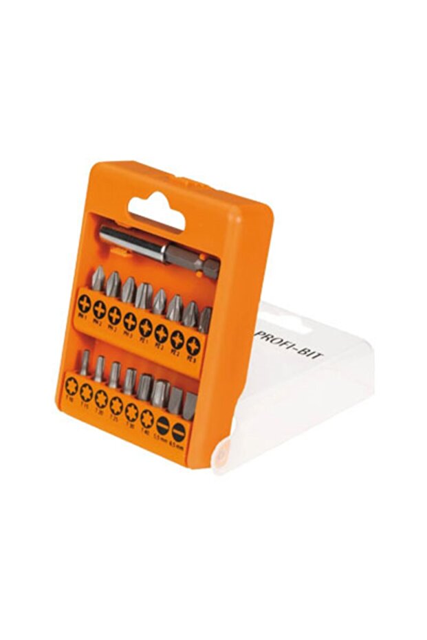 Bits Uç Seti Profi-bit Vidalama Bits Uç Seti 17 Parça - 1
