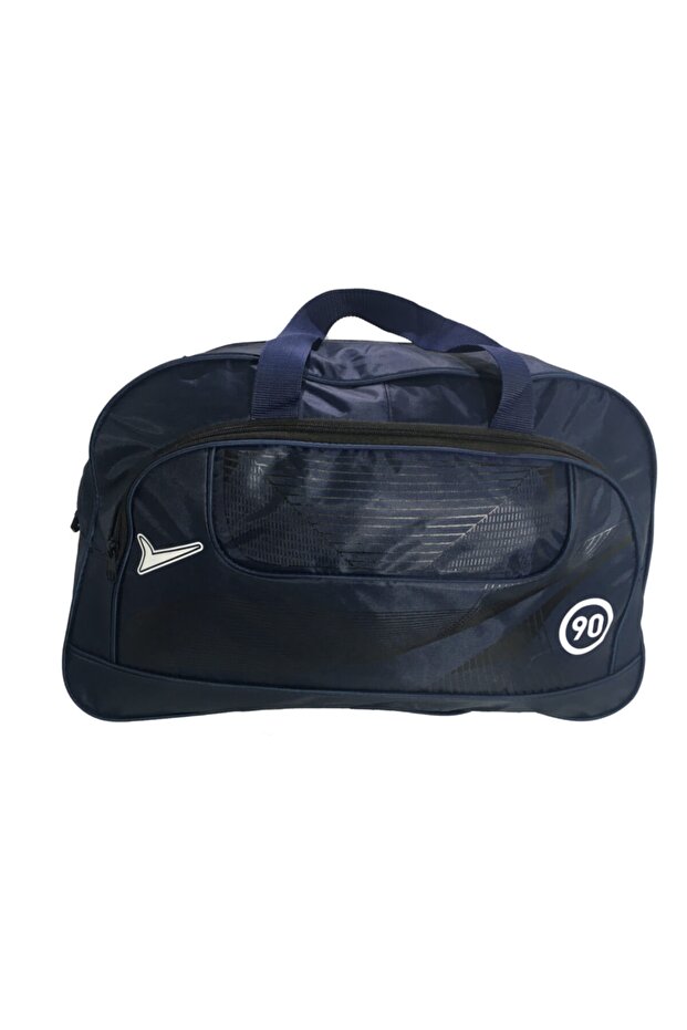 Unisex Navy Blue Sports Bag