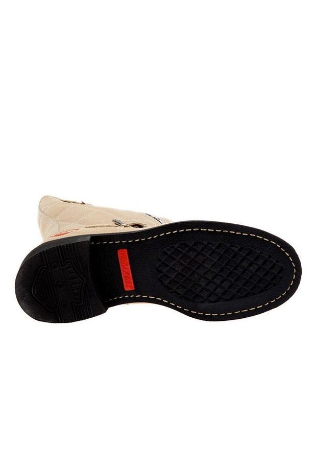 Unisex Bej Bot - 4
