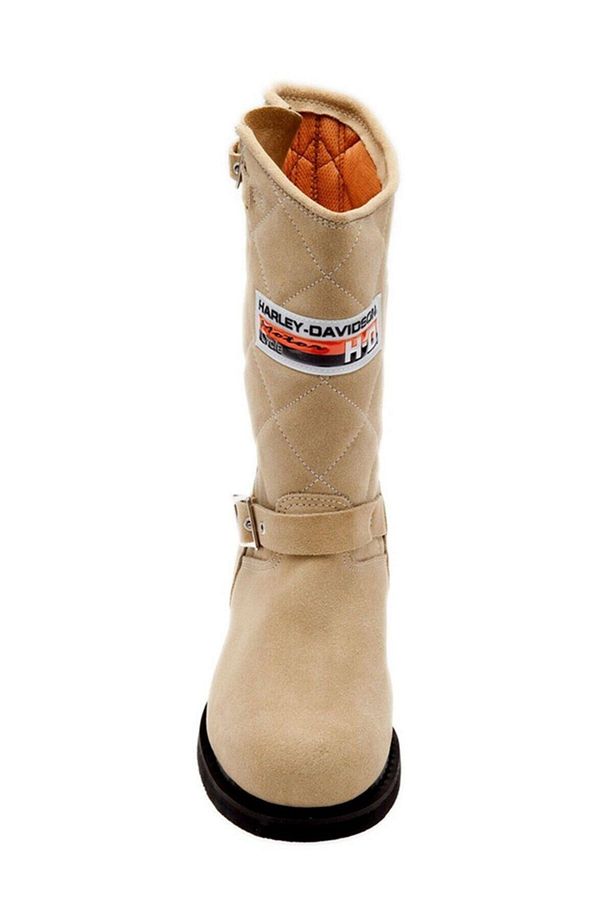 Unisex Bej Bot - 6