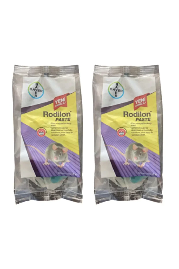 Rodilon Paste Fare Zehiri 100gr (10x10gr) 2 Adet - 1