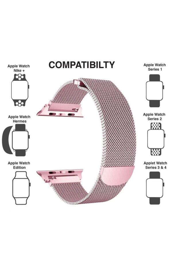 Watch Series 6 40mm Milanese Loop Kordon - 4