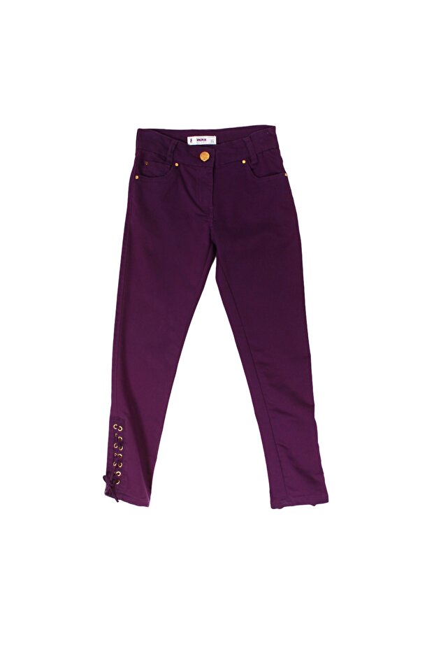Devojčice ljubičaste pantalone - 1
