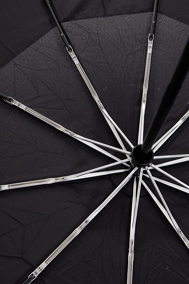 Unisex Siyah Şemsiye - 5