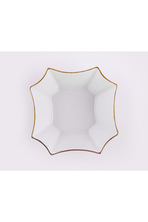 Star Gold Yaldızlı 6 Lı Çerezlik Takımı - 2