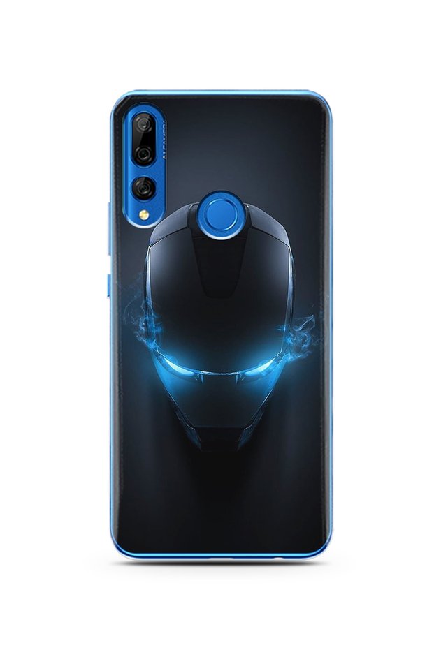 Iron Man Design Super Transparent Silicone Huawei Y9 Prime 2019 Phone Case