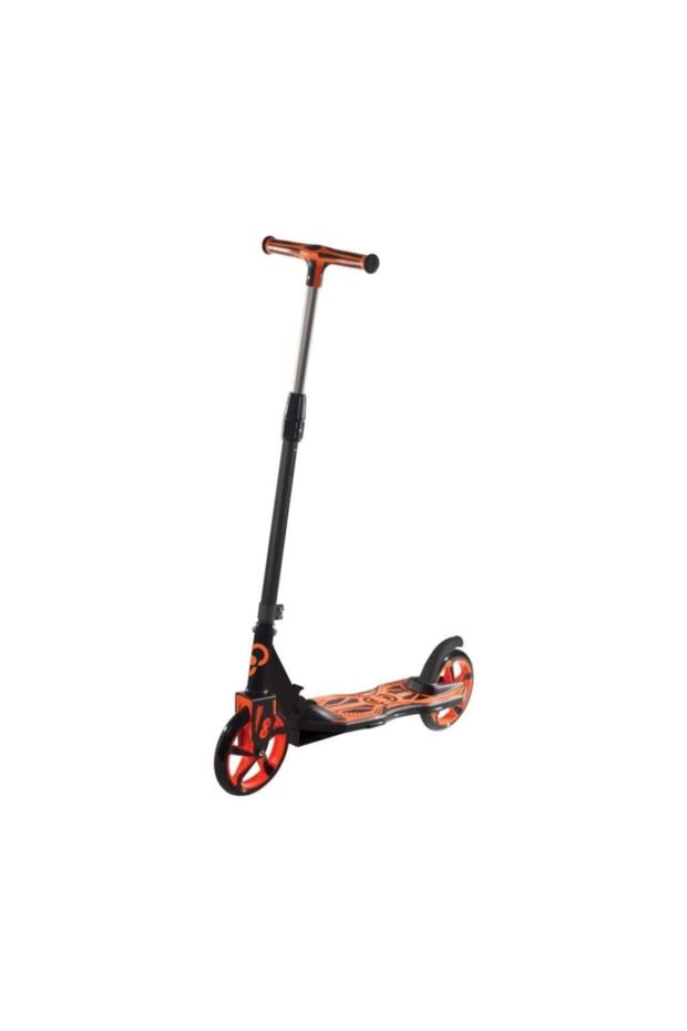 12 Years Old and Over 100 Kg 2-Wheel Foldable Orange Children's Scooter