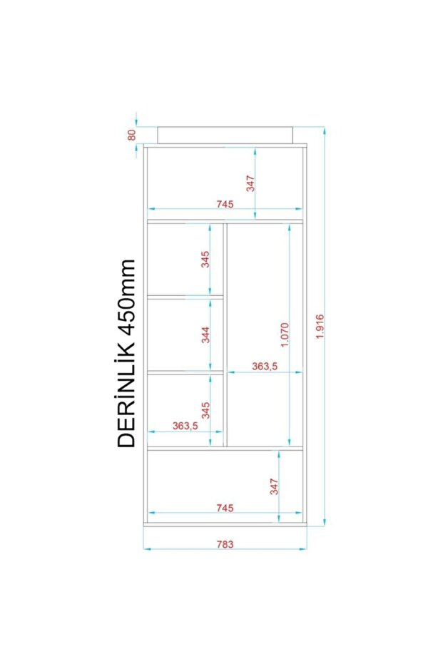 Bdlp 059 Babysun 3 Kapılı 2 Çekmeceli Dolap Beyaz - 4