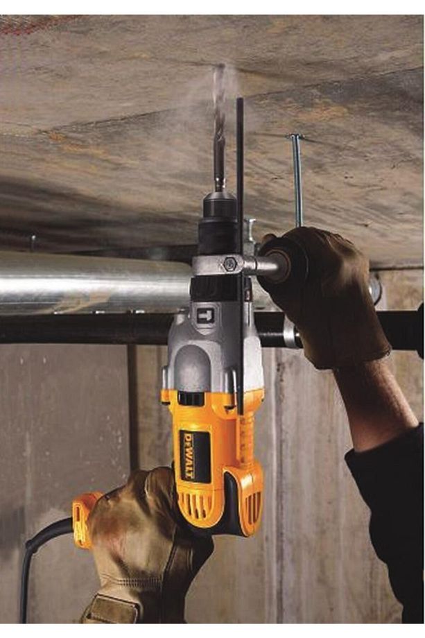 Dwd524ks 1100watt 13mm 2 Vitesli Profesyonel Darbeli Matkap - 4
