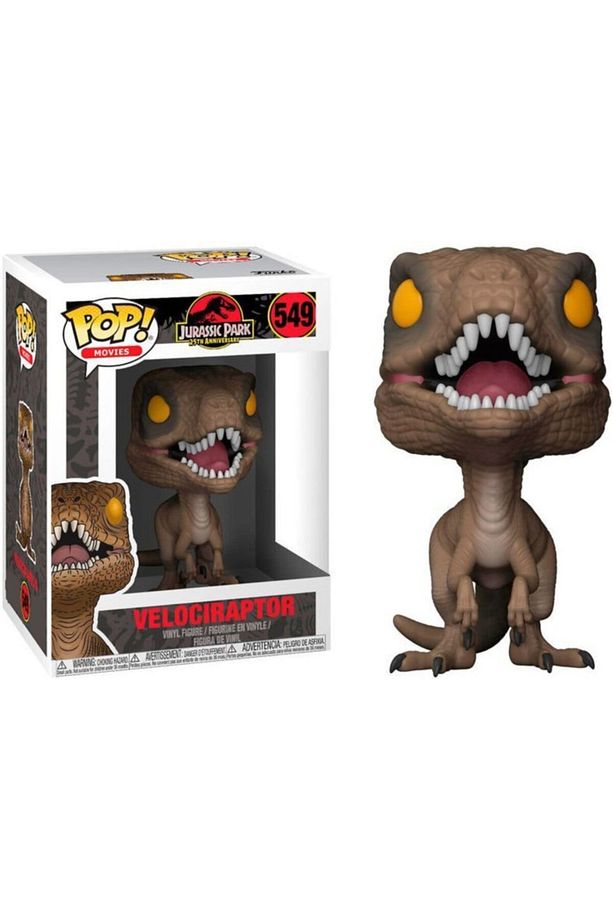 POP Jurassic Park Velociraptor - 1