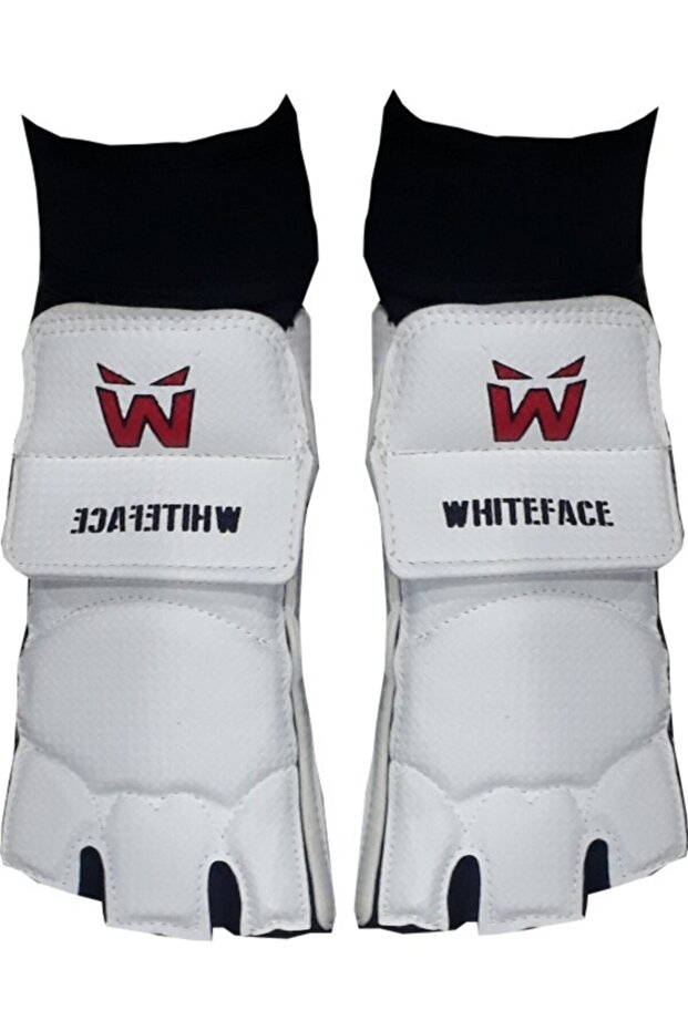 Taekwondo Foot & Taekwondo Foot Protector Whiteface