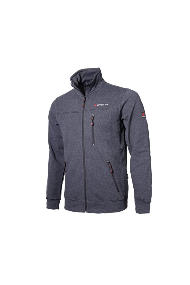 Fermuarlı İnce Ceket - 1