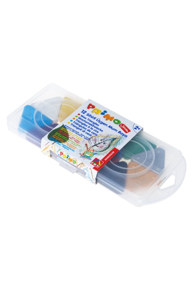 12 Colors Primo Triangle Crayon