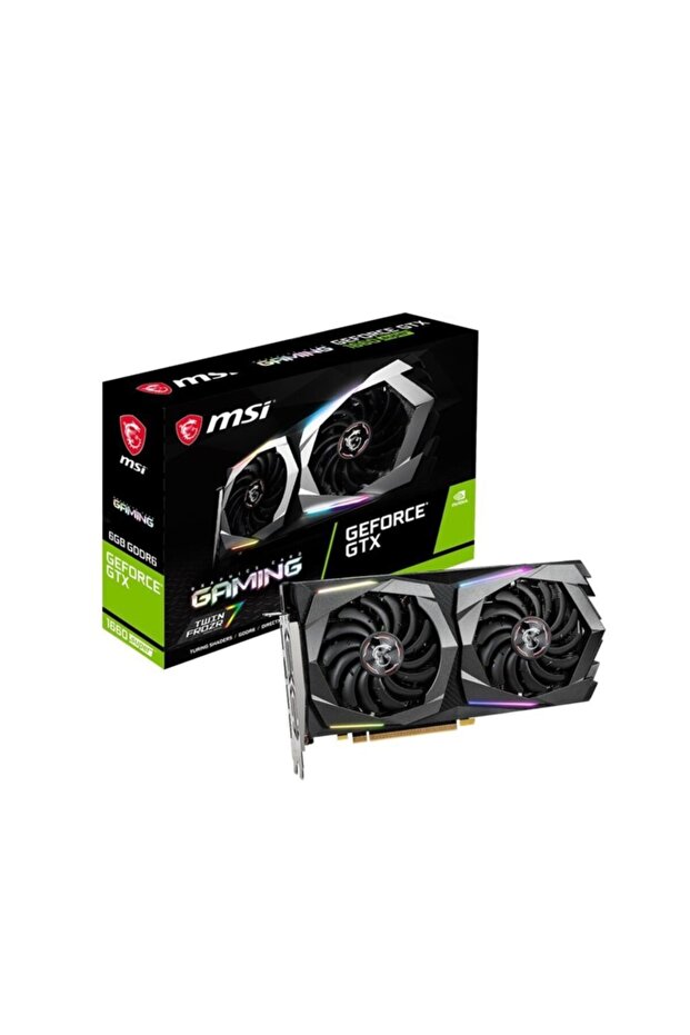 Geforce Gtx 1660 Super Gamıng 6gb Gddr6 192 Bit Ekran Kartı - 1