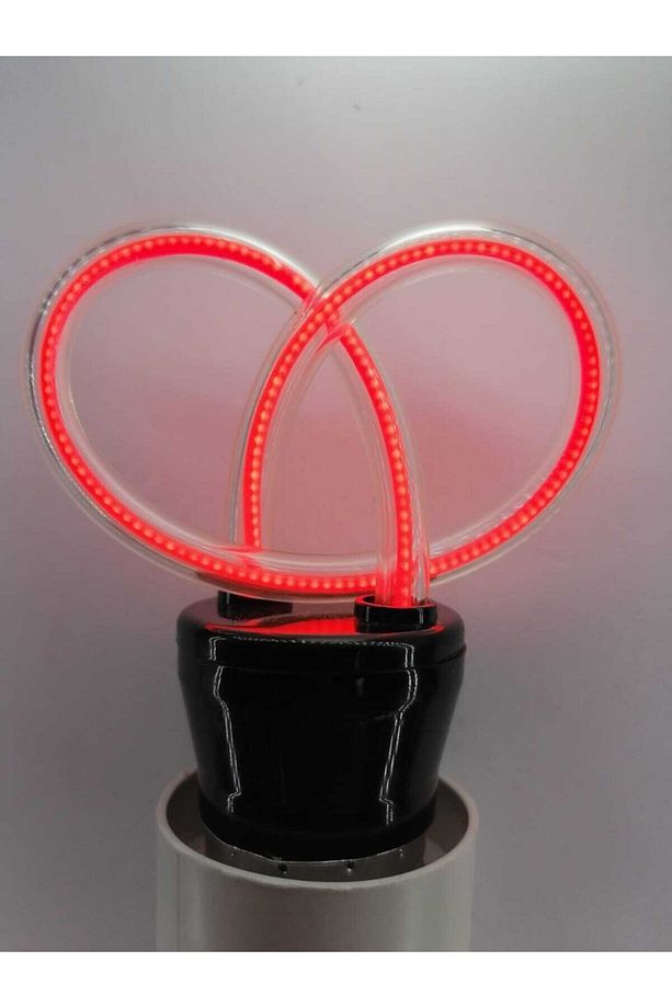 6w Flament Flexıble Led Ampul Çiçek E27 Duy Kırmızı - 3