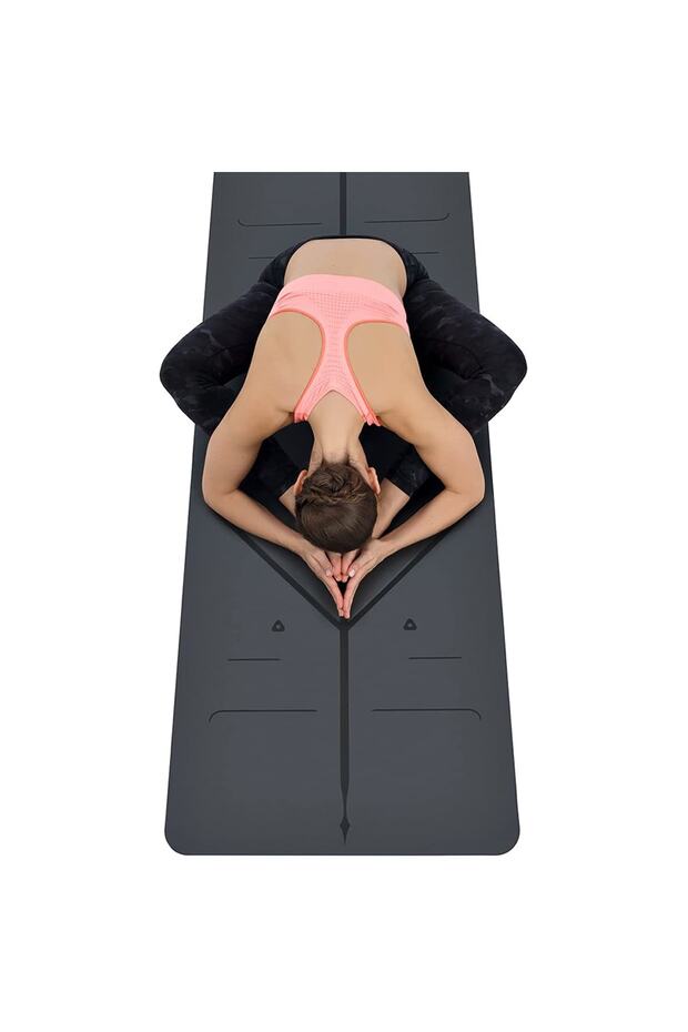 Gri Yoga Mat 4,2 mm - 3