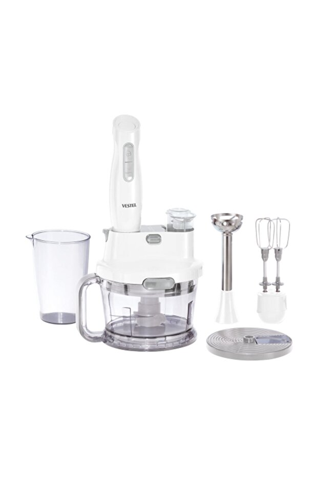 Vanilya 2000 B Multi Blender Set 1000 Watt 1500 Ml - 1