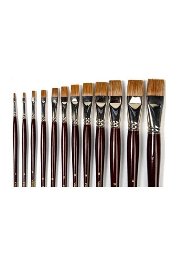 210 Series Ox Ear Feather Flat Brush No: 20