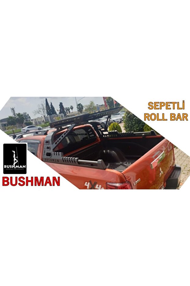 Pickup Rollbar Sepetli - 2