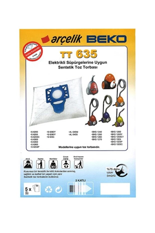Tt 635 Toz Torbası - 2