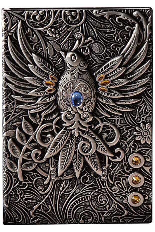 Gift Leather Notebook 3D Embossed - 1