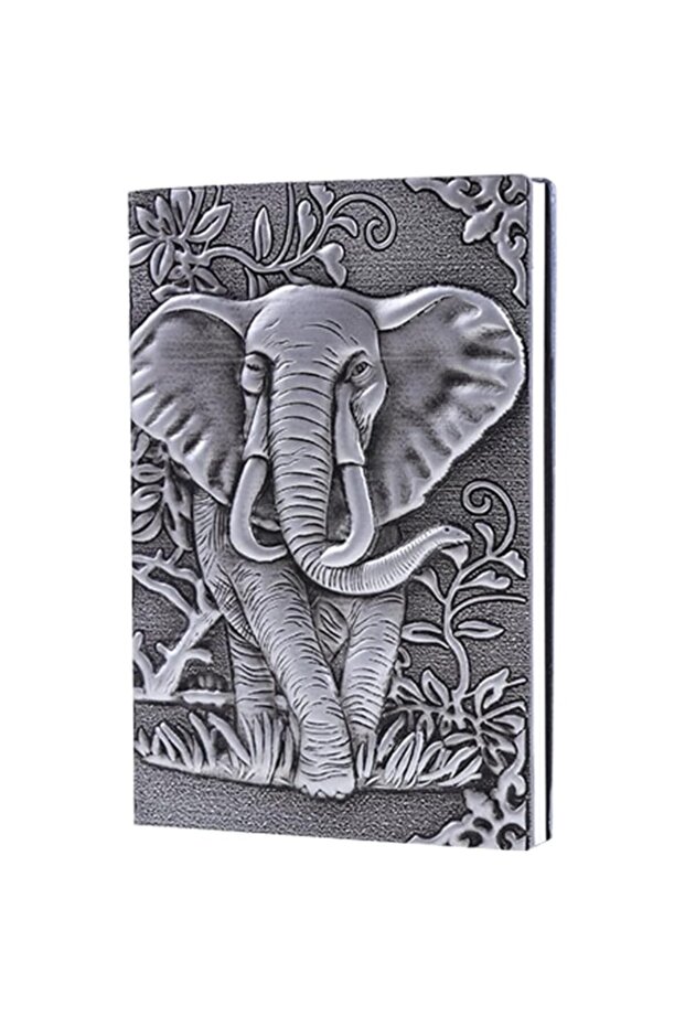 Hediyelik Deri Defter 3d Kabartmalı