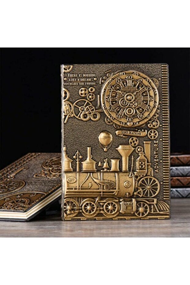 Gift Leather Notebook 3D Embossed - 2