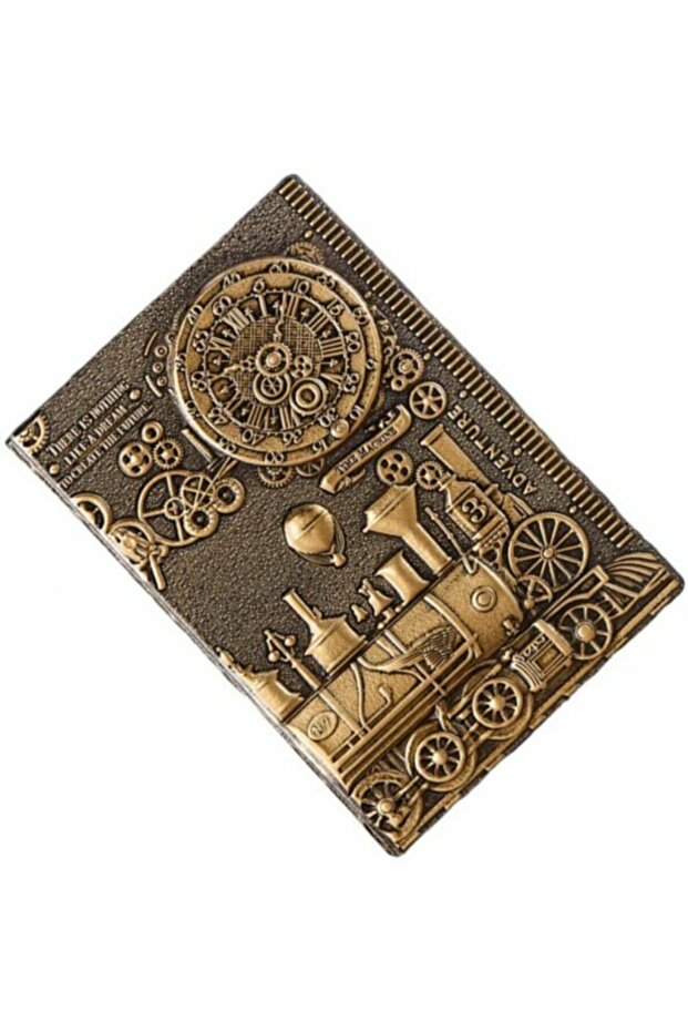 Gift Leather Notebook 3D Embossed - 4