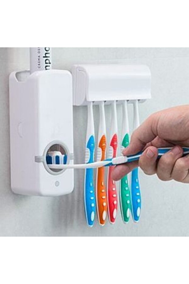 Automatic Toothpaste Squeezer - Lisinya - 2