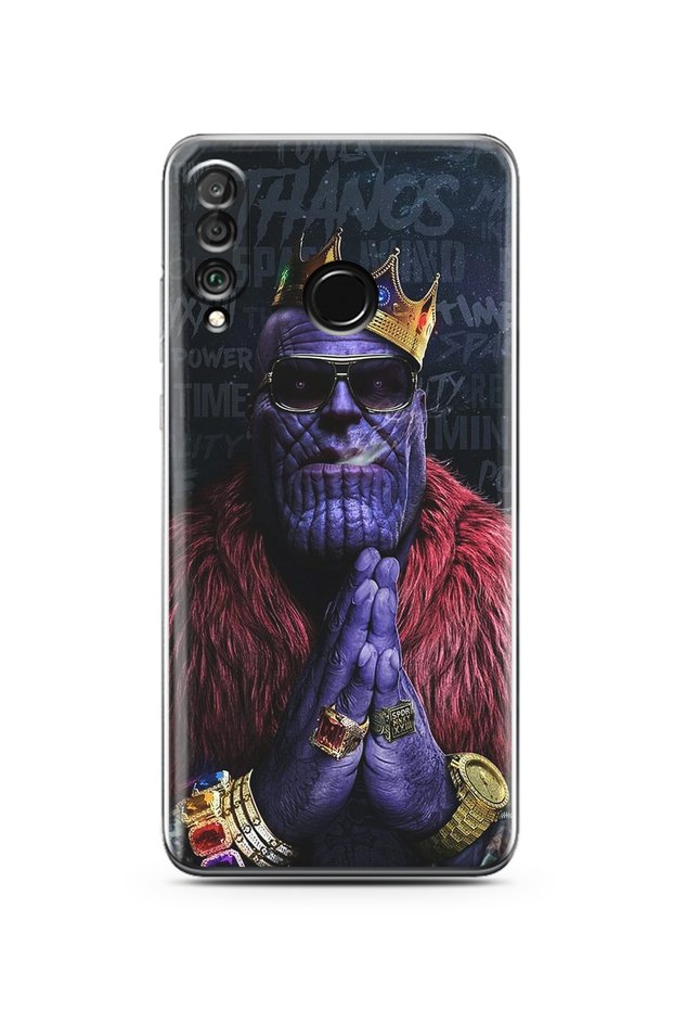 Tanus Design Super Transparent Silicone Phone Case Huawei P30 Lite