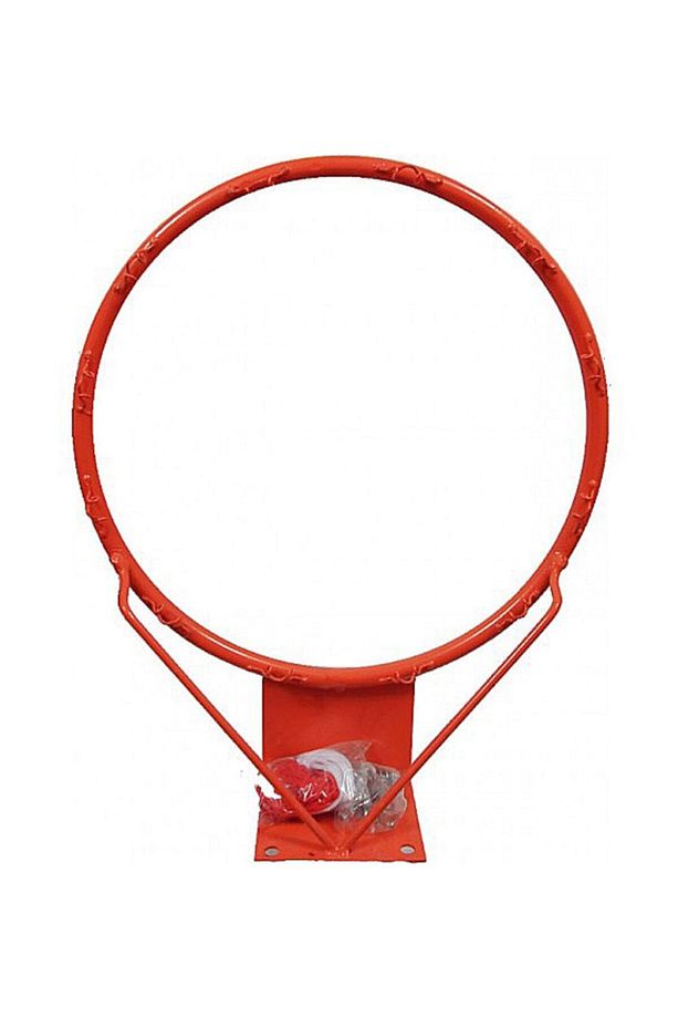 Basketbol Çemberi Tek Kat Fileli Basketbol Potası Bç 100 - 1