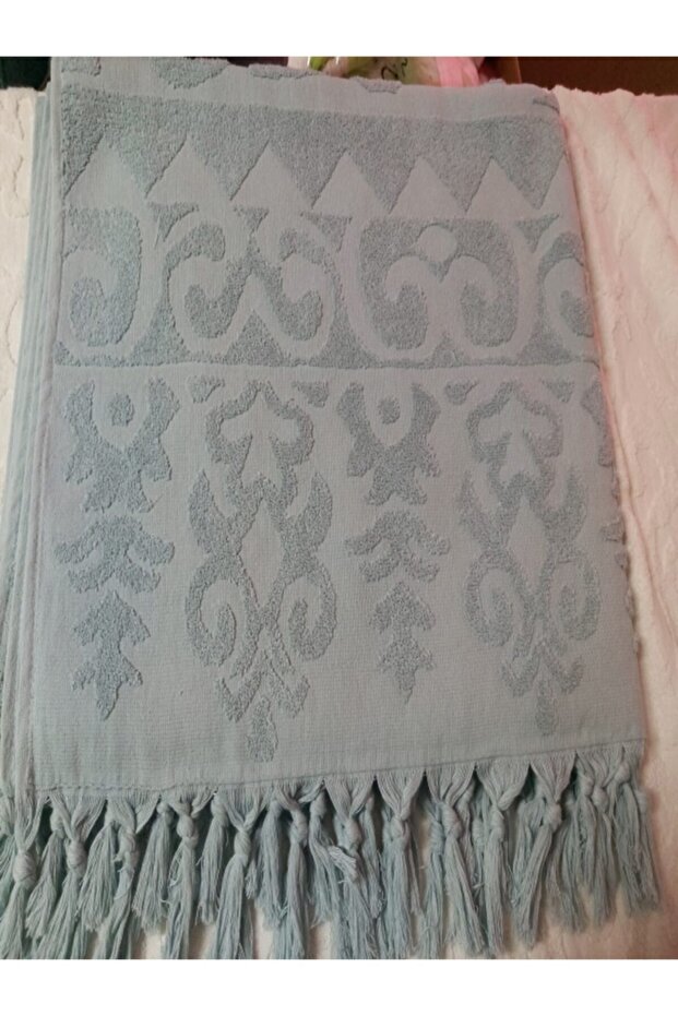 منشفة حمام مهدب - 1