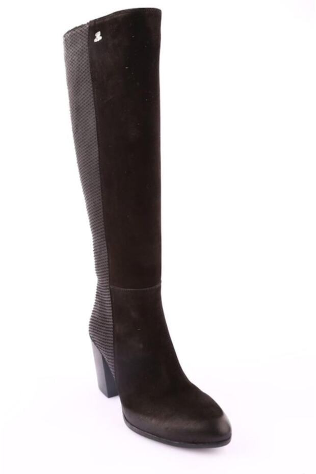 Kadın Siyah Çizme - 1