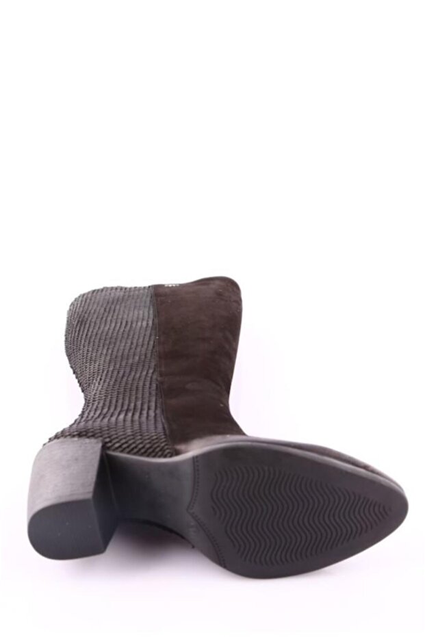 Kadın Siyah Çizme - 2