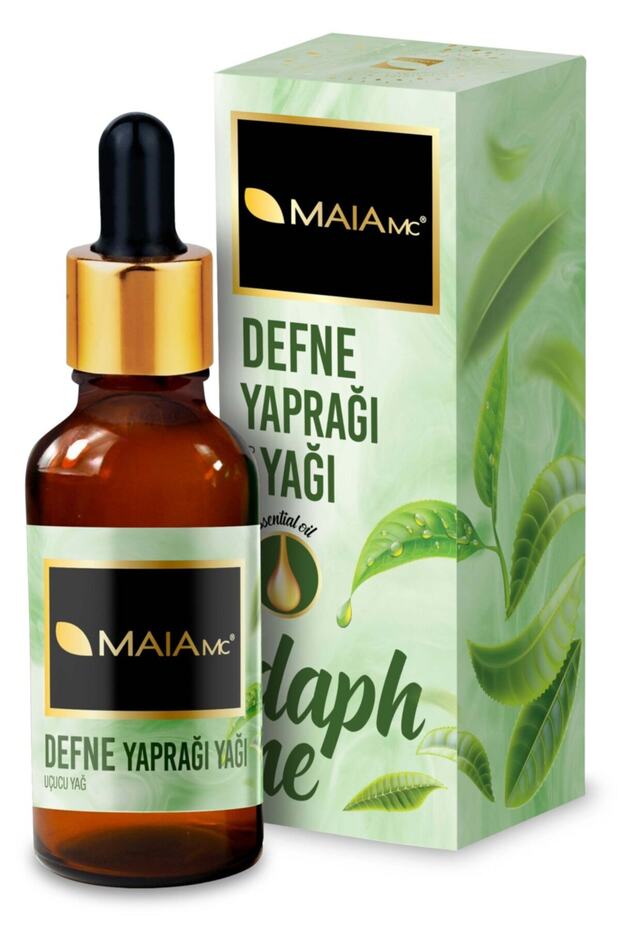 20 مل من زيت ورق الغار العطري النقي