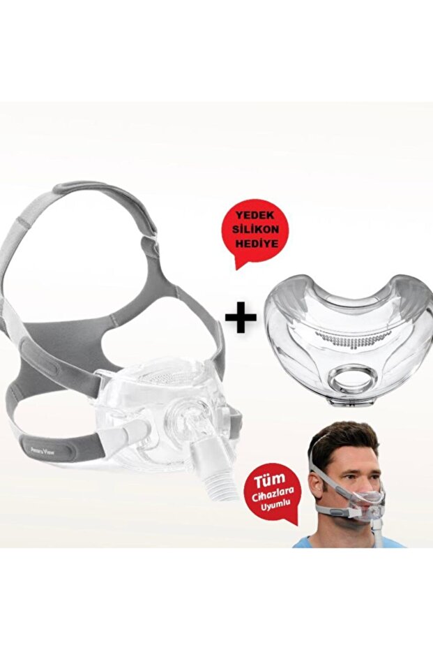 Amara View Uyku Apnesi Maskesi Medium+medium - 1