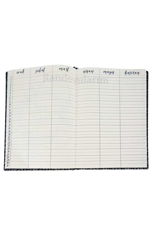 Tarihsiz Ajanda Planner - 7