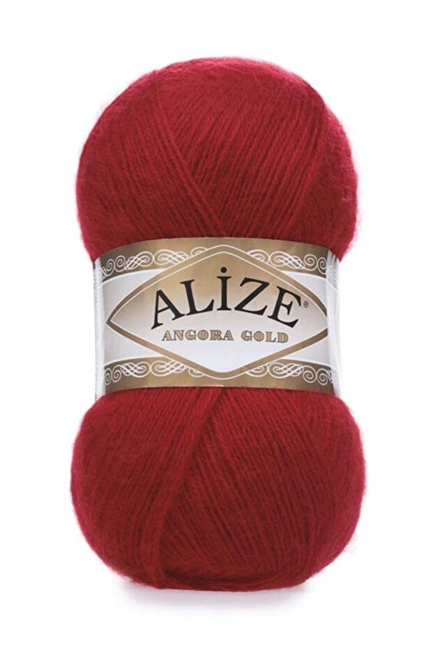 Angora Gold Knitting Thread - 1